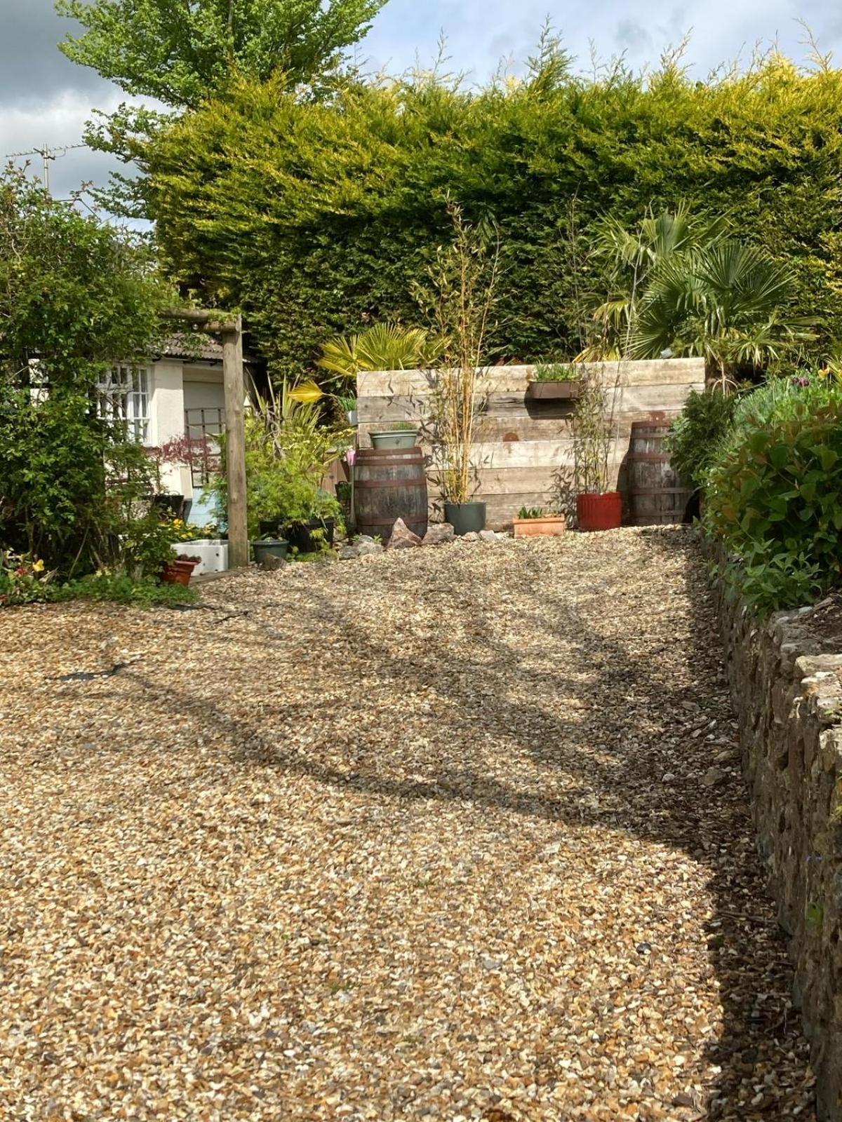 Guest Suite At 31 Little England Milborne Saint Andrew Exterior photo